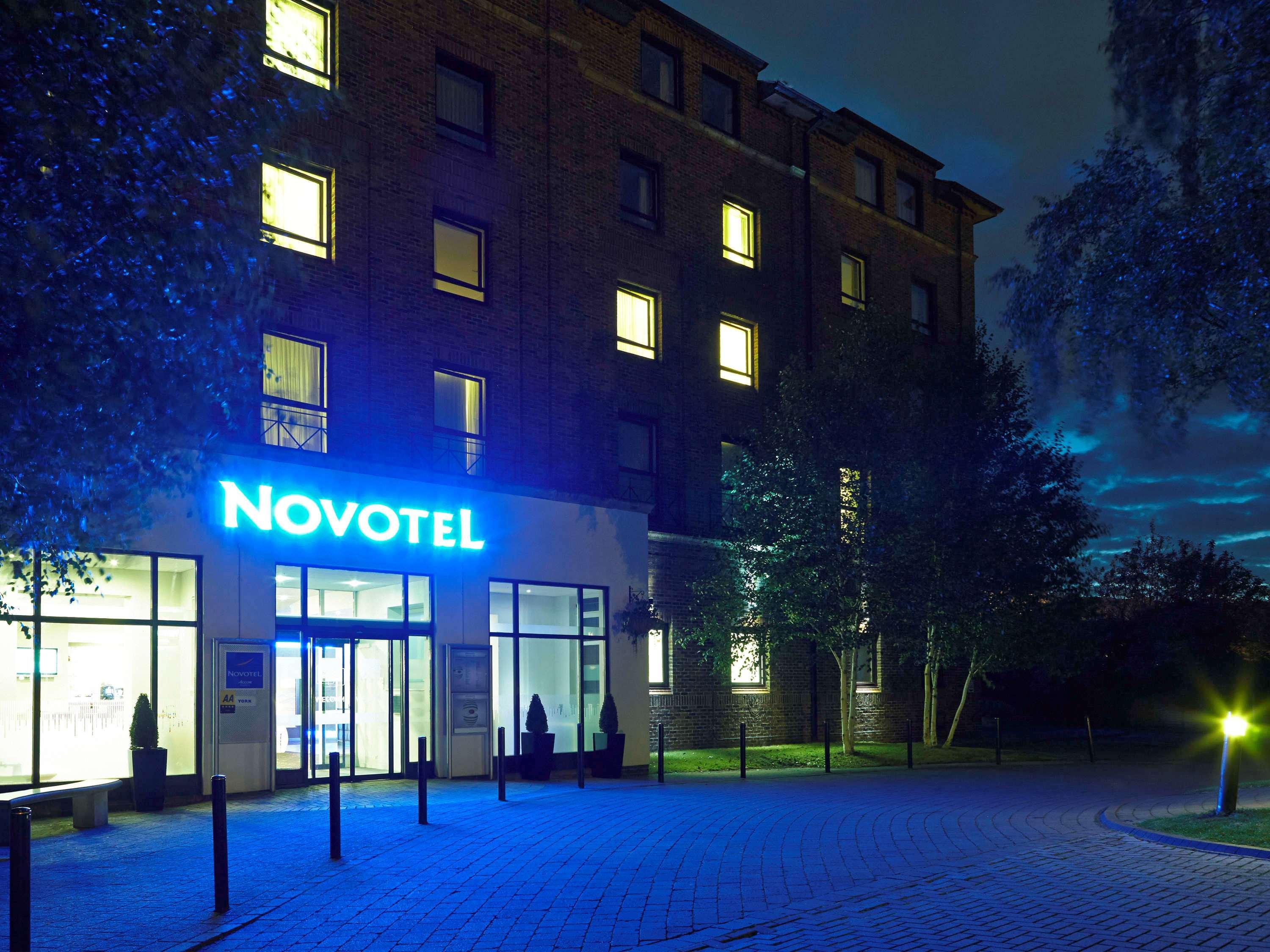 Novotel York Centre Exterior foto